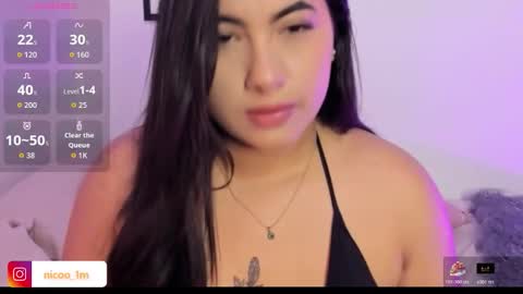 Snapshot of nicocartterr chatting on 2, 3, 2026 nicol online show from 2, 3, 2026