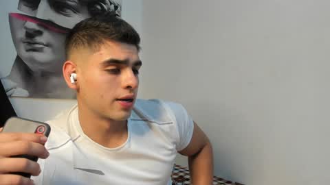 Snapshot of nicolasmuscle chatting on 10, 1, 2025 Andres online show from 10, 1, 2025