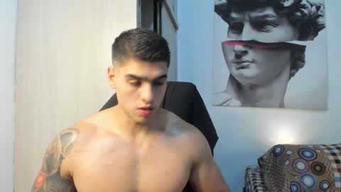 Snapshot of nicolasmuscle chatting on 10, 1, 2025 Andres online show from 10, 1, 2025