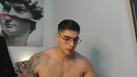 Snapshot of nicolasmuscle chatting on 12, 1, 2025 Andres online show from 12, 1, 2025