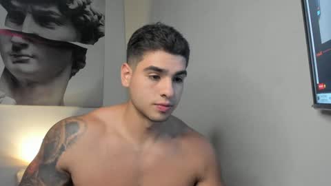 Snapshot of nicolasmuscle chatting on 28, 1, 2025 Andres online show from 28, 1, 2025