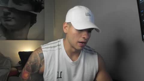 Snapshot of nicolasmuscle chatting on 9, 3, 2025 Andres online show from 9, 3, 2025