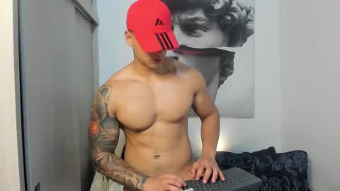 Snapshot of nicolasmuscle chatting on 12, 3, 2025 Andres online show from 12, 3, 2025