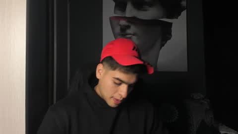 Snapshot of nicolasmuscle chatting on 1, 10, 2025 Andres online show from 1, 10, 2025