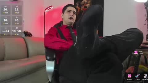 Nicolas Fellener online show from 23, 12, 2025