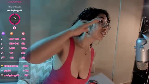 Snapshot of nicolle__smith_ chatting on 3, 3, 2025 Mrs Nicolle online show from 3, 3, 2025