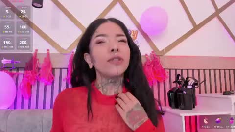 Snapshot of niinaink chatting on 21, 6, 2026 NINAINK online show from 21, 6, 2026