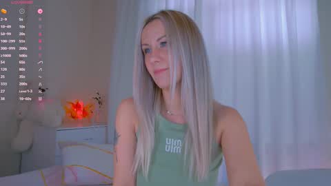 Nika Bloom online show from 7, 10, 2025