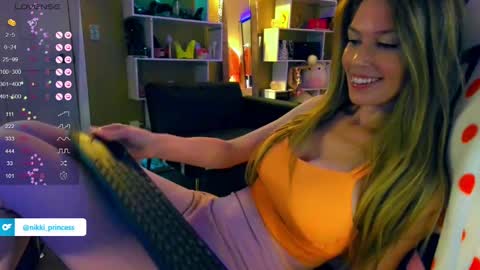 Snapshot of nikkiprincess chatting on 10, 1, 2025 Schedule IN BIO online show from 10, 1, 2025