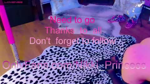 Snapshot of nikkiprincess chatting on 12, 1, 2025 Schedule IN BIO online show from 12, 1, 2025