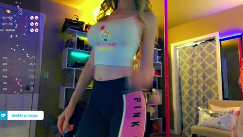 Snapshot of nikkiprincess chatting on 1, 2, 2025 Schedule IN BIO online show from 1, 2, 2025