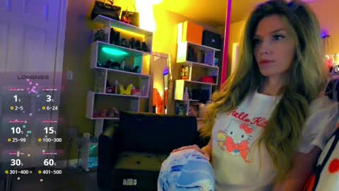 Snapshot of nikkiprincess chatting on 5, 3, 2025 Schedule IN BIO online show from 5, 3, 2025