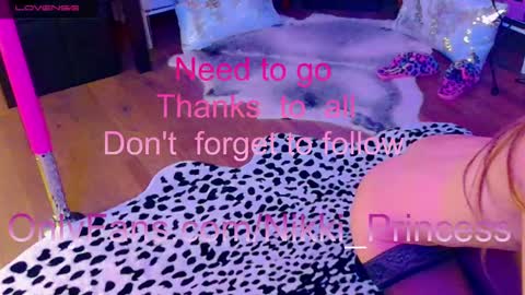 Snapshot of nikkiprincess chatting on 5, 3, 2025 Schedule IN BIO online show from 5, 3, 2025
