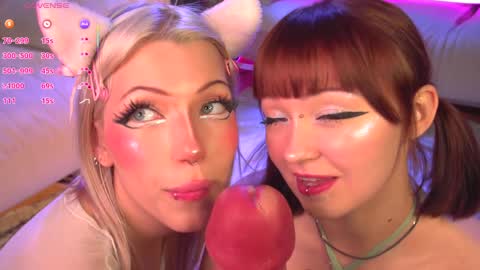 Snapshot of nikkisilk chatting on 12, 11, 2025 Stassy Krissy Aria Lina online show from 12, 11, 2025