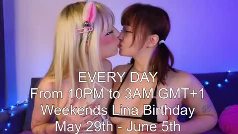 Snapshot of nikkisilk chatting on 27, 5, 2026 Stassy Krissy Aria Lina online show from 27, 5, 2026