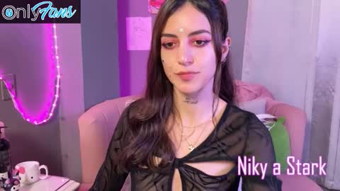 Niky A Stark online show from 17, 11, 2025