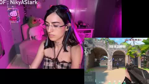 Snapshot of nikyastark chatting on 4, 3, 2026 Niky A Stark online show from 4, 3, 2026