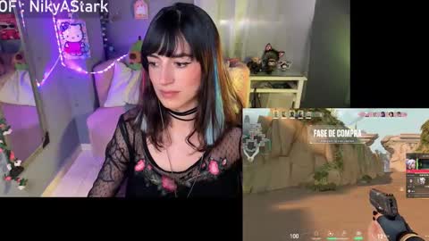 Snapshot of nikyastark chatting on 7, 3, 2026 Niky A Stark online show from 7, 3, 2026