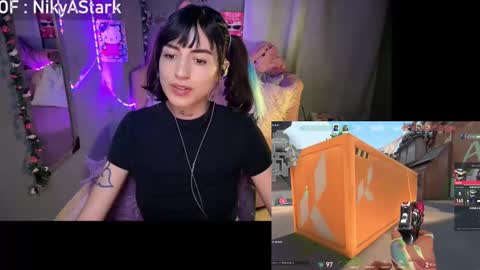 Snapshot of nikyastark chatting on 10, 3, 2026 Niky A Stark online show from 10, 3, 2026