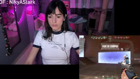 Snapshot of nikyastark chatting on 21, 3, 2026 Niky A Stark online show from 21, 3, 2026