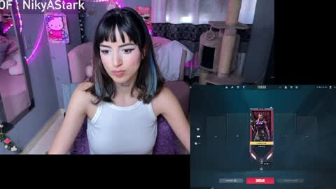 Snapshot of nikyastark chatting on 3, 4, 2026 Niky A Stark online show from 3, 4, 2026