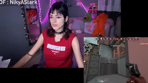 Snapshot of nikyastark chatting on 7, 4, 2026 Niky A Stark online show from 7, 4, 2026