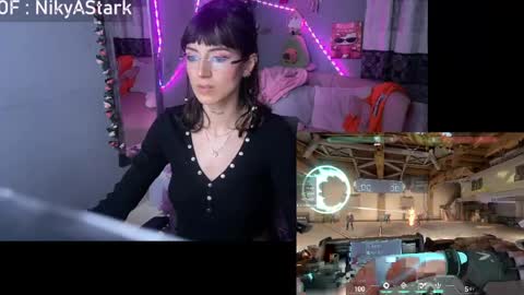 Snapshot of nikyastark chatting on 9, 4, 2026 Niky A Stark online show from 9, 4, 2026