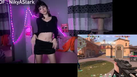 Snapshot of nikyastark chatting on 9, 4, 2026 Niky A Stark online show from 9, 4, 2026