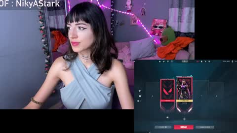 Snapshot of nikyastark chatting on 12, 4, 2026 Niky A Stark online show from 12, 4, 2026