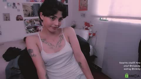 Nikylaine online show from 24, 11, 2025