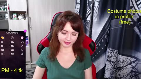 Snapshot of nimfeya chatting on 25, 10, 2025 Nimfeya online show from 25, 10, 2025