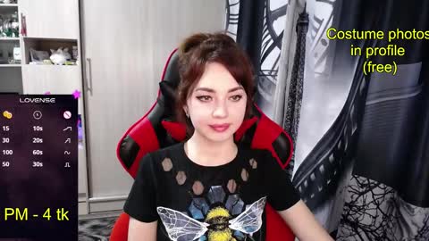 Snapshot of nimfeya chatting on 27, 10, 2025 Nimfeya online show from 27, 10, 2025