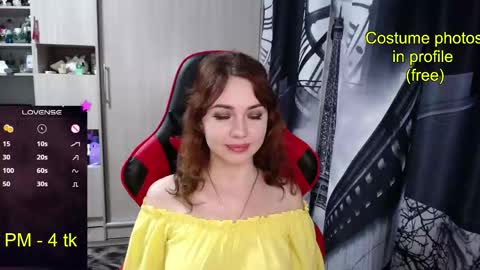 Snapshot of nimfeya chatting on 8, 11, 2025 Nimfeya online show from 8, 11, 2025