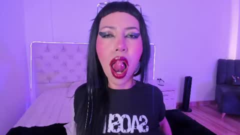 Snapshot of nina_fooxxx1 chatting on 12, 6, 2026 Nina Fox online show from 12, 6, 2026