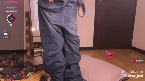 Nina.  online show from 21, 12, 2024