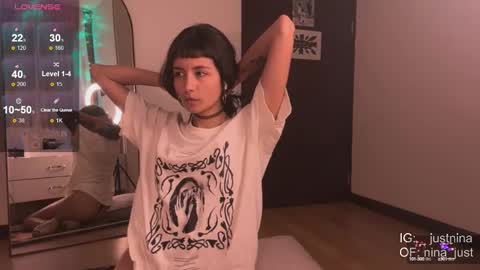 Nina.  online show from 6, 1, 2025