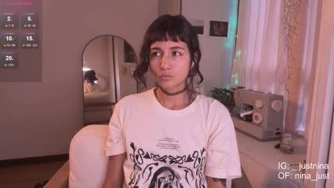 Nina.  online show from 21, 1, 2025