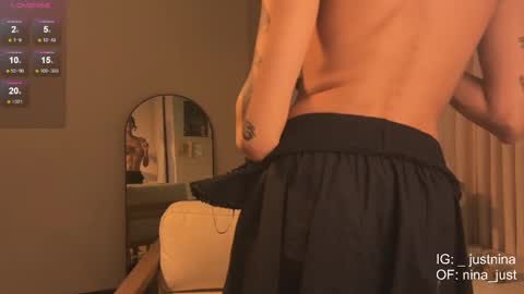 Nina.  online show from 12, 2, 2025