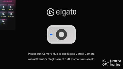 Nina.  online show from 22, 2, 2025