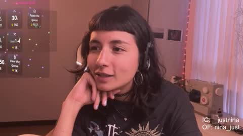 Nina.  online show from 8, 3, 2025