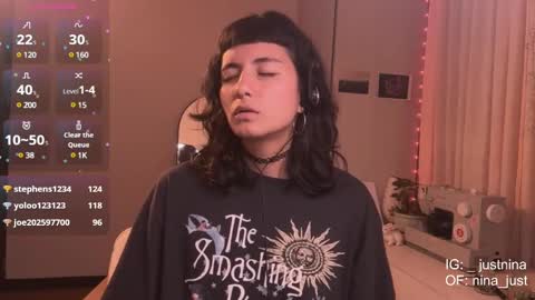 Nina.  online show from 9, 3, 2025