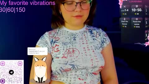 Snapshot of nina_lunaa chatting on 8, 10, 2025 nina lunaa online show from 8, 10, 2025