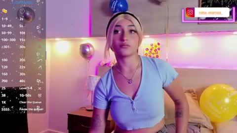 Snapshot of nina_mars_ chatting on 15, 7, 2026 Nina online show from 15, 7, 2026