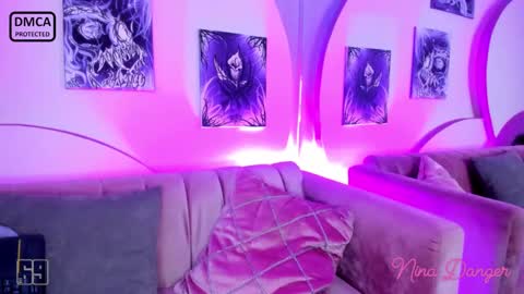 Snapshot of ninadanger chatting on 4, 12, 2024 Heyyy guys Im Ninas crazy online show from 4, 12, 2024