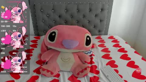 Valentina online show from 19, 4, 2026