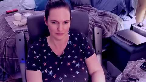 Nina Jaymes online show from 1, 1, 2025