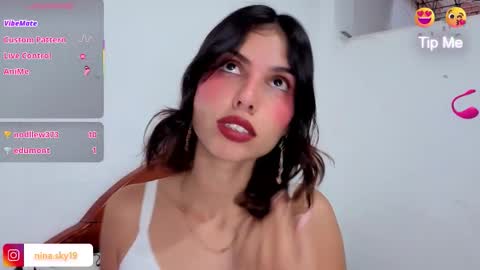 Snapshot of ninasky19 chatting on 5, 1, 2026 ninasky19 online show from 5, 1, 2026