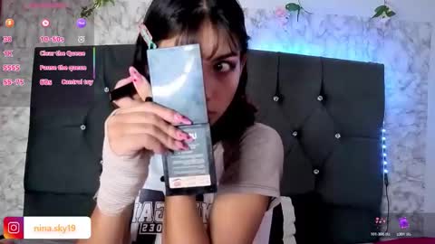 Snapshot of ninasky19 chatting on 25, 2, 2026 ninasky19 online show from 25, 2, 2026