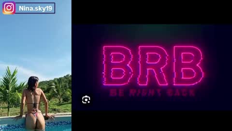 Snapshot of ninasky19 chatting on 28, 4, 2026 ninasky19 online show from 28, 4, 2026