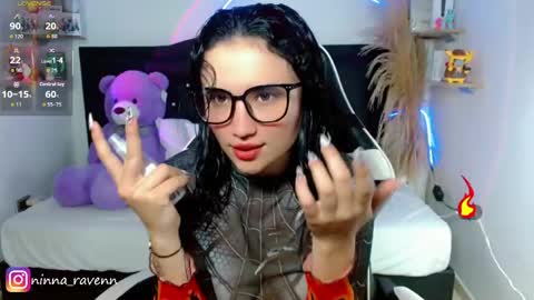 Snapshot of ninna_raven chatting on 19, 4, 2026 Ninna online show from 19, 4, 2026